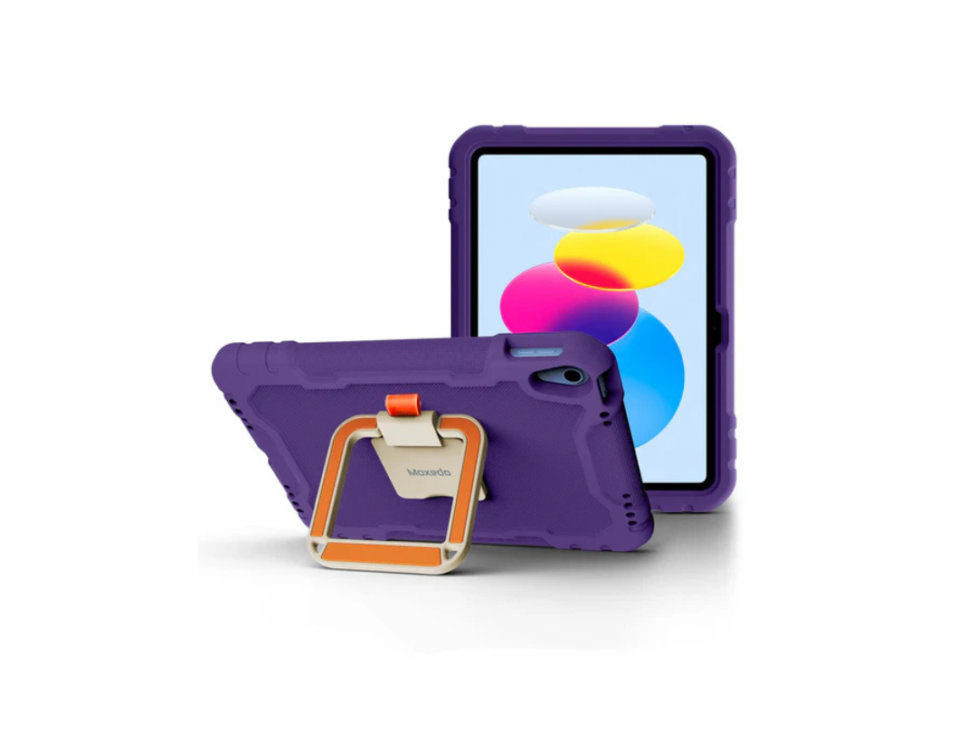 Moxedo Rugged Protective Kids Case for iPad 2022 (10th Gen) 10.9 inch, EVA Silicone Kids Case Cover, Shockproof Foldable 360 Rotatable Stand Handle Grip with Pencil Holder Moxedo Rugged Protective Kids Case for iPad 2022 (10th Gen) 10.9 inch, EVA Silicone Kids Case Cover, Shockproof Foldable 360 Rotatable Stand Handle Grip with Pencil Holder